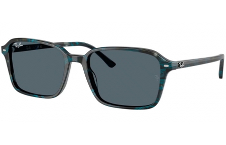 Gafas de Sol - Ray-Ban® - Ray-Ban® RB2231 RAIMOND - 1417R5 TRANSPARENT FANTASY BLUE & GREY // BLUE