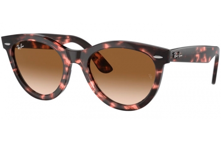 Gafas de Sol - Ray-Ban® - Ray-Ban® RB2241 WAYFARER WAY - 133451  HAVANA PINK // BROWN GRADIENT