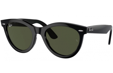 Gafas de Sol - Ray-Ban® - Ray-Ban® RB2241 WAYFARER WAY - 901/31 BLACK // GREEN