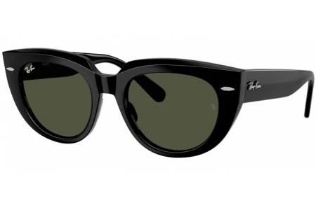 Gafas de Sol - Ray-Ban® - Ray-Ban® RB2286 DOREEN - 901/31 BLACK // G-15 GREEN