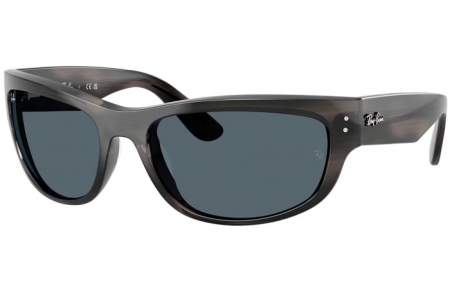 Gafas de Sol - Ray-Ban® - Ray-Ban® RB2289 MEGA BALORAMA - 1404R5  STRIPED GREY // AZUL