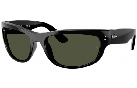 Gafas de Sol - Ray-Ban® - Ray-Ban® RB2289 MEGA BALORAMA - 901/31  BLACK // G-15 GREEN