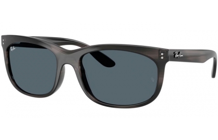 Gafas de Sol - Ray-Ban® - Ray-Ban® RB2389 BALORETTE - 1404R5  STRIPED GREY // BLUE