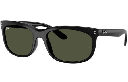 Gafas de Sol - Ray-Ban® - Ray-Ban® RB2389 BALORETTE - 901/31 BLACK // G-15 GREEN