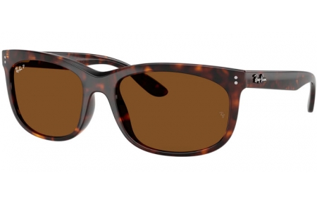 Gafas de Sol - Ray-Ban® - Ray-Ban® RB2389 BALORETTE - 902/57 HAVANA // B-15 BROWN POLARIZED