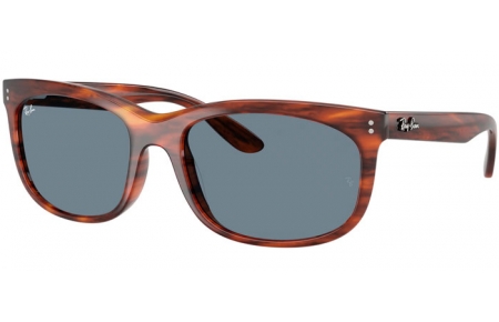 Gafas de Sol - Ray-Ban® - Ray-Ban® RB2389 BALORETTE - 954/62 STRIPED HAVANA // BLUE