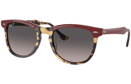 Gafas de Sol - Ray-Ban® - Ray-Ban® RB2398 EAGLEEYE - 1377M3  BURGUNDY ON HAVANA YELLOW // GREY GRADIENT POLARIZED