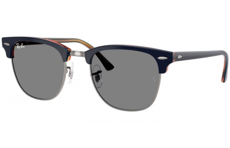 Gafas de Sol - Ray-Ban® - Ray-Ban® RB3016 CLUBMASTER - 1278B1  BLUE ON GUNMETAL // DARK GREY