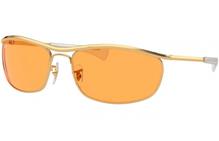 Gafas de Sol - Ray-Ban® - Ray-Ban® RB3119M OLYMPIAN I DELUXE - 001/13 GOLD // ORANGE ANTIREFLECTION