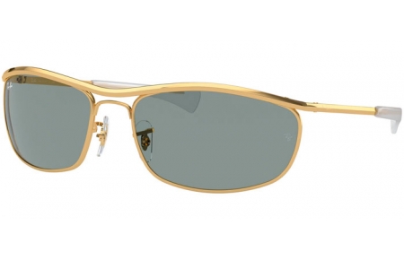 Gafas de Sol - Ray-Ban® - Ray-Ban® RB3119M OLYMPIAN I DELUXE - 001/56 GOLD // BLUE ANTIREFLECTION