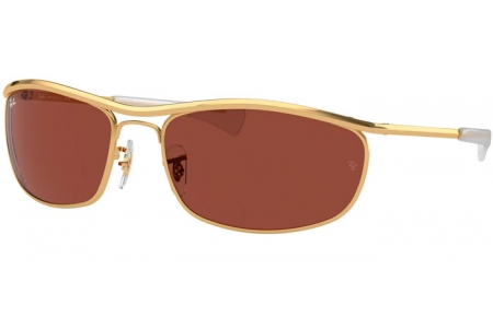 Gafas de Sol - Ray-Ban® - Ray-Ban® RB3119M OLYMPIAN I DELUXE - 001/C5 GOLD // RED ANTIREFLECTION