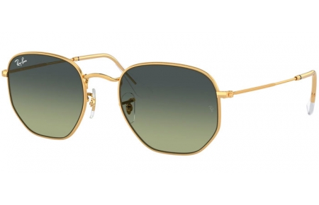 Gafas de Sol - Ray-Ban® - Ray-Ban® RB3548 - 001/BH GOLD // GREEN VINTAGE GRADIENT