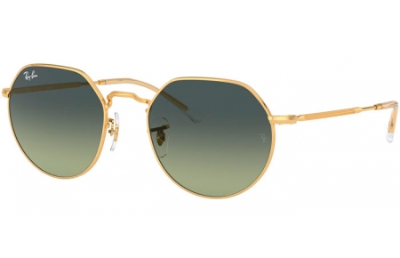 Gafas de Sol - Ray-Ban® - Ray-Ban® RB3565 JACK - 001/BH GOLD // GREEN VINTAGE GRADIENT