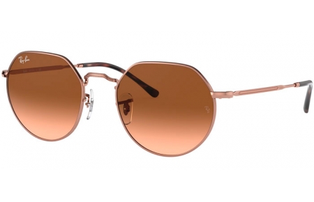 Gafas de Sol - Ray-Ban® - Ray-Ban® RB3565 JACK - 9035A5  COPPER GOLD // PINK GRADIENT BROWN ANTIREFLECTION