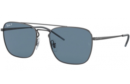 Gafas de Sol - Ray-Ban® - Ray-Ban® RB3588 - 92492V GUNMETAL // DARK BLUE POLARIZED