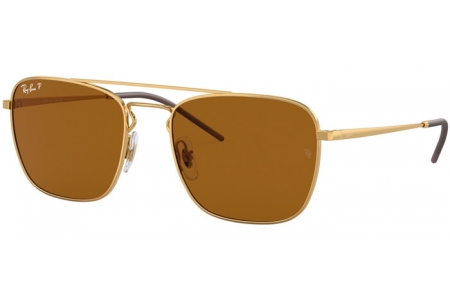 Gafas de Sol - Ray-Ban® - Ray-Ban® RB3588 - 925083 GOLD // DARK BROWN POLARIZED