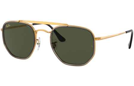 Gafas de Sol - Ray-Ban® - Ray-Ban® RB3648M MARSHAL II - 923931 LEGEND GOLD // GREEN