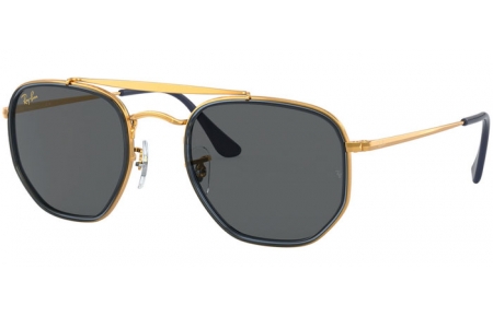 Gafas de Sol - Ray-Ban® - Ray-Ban® RB3648M MARSHAL II - 9240B1 LEGEND GOLD // DARK GREY