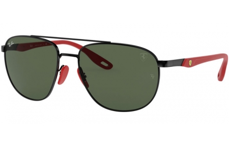 Gafas de Sol - Ray-Ban® - Ray-Ban® RB3659M   - F02871 BLACK // GREEN