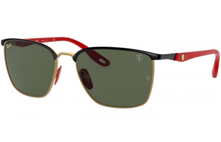 Gafas de Sol - Ray-Ban® - Ray-Ban® RB3673M   - F06171 BLACK // GREEN