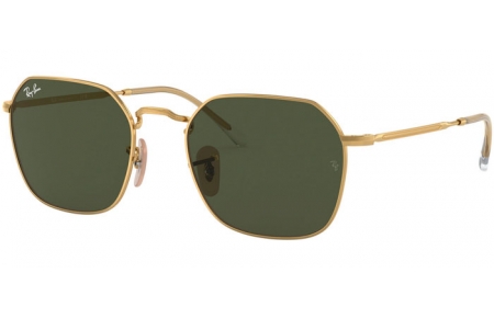 Gafas de Sol - Ray-Ban® - Ray-Ban® RB3694 JIM - 001/31 GOLD // GREEN