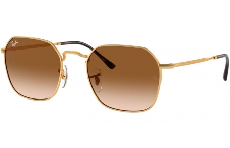 Gafas de Sol - Ray-Ban® - Ray-Ban® RB3694 JIM - 001/51 GOLD // BROWN GRADIENT