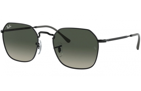 Gafas de Sol - Ray-Ban® - Ray-Ban® RB3694 JIM - 002/71 BLACK // GREY GRADIENT