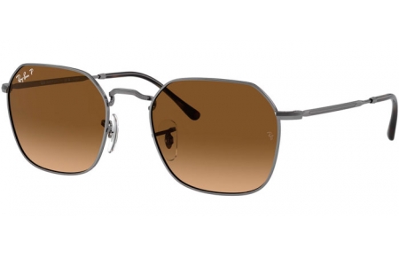 Gafas de Sol - Ray-Ban® - Ray-Ban® RB3694 JIM - 004/M2 GUNMETAL // BROWN GRADIENT POLARIZED