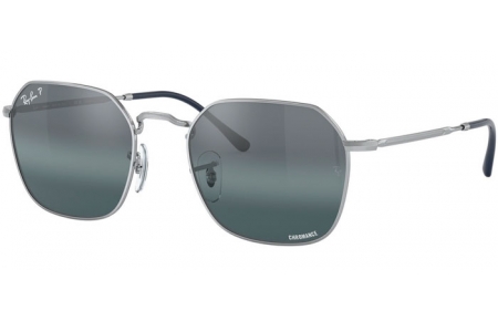 Gafas de Sol - Ray-Ban® - Ray-Ban® RB3694 JIM - 9242G6 SILVER // SILVER GRADIENT BLUR MIRROR POLARIZED