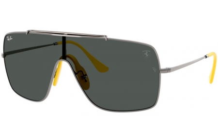 Gafas de Sol - Ray-Ban® - Ray-Ban® RB3697M   - F03087  GUNMETAL // DARK GREY