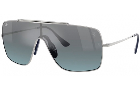 Gafas de Sol - Ray-Ban® - Ray-Ban® RB3697M   - F104Y0  SILVER // BLUE GRADIENT SILVER MIRROR