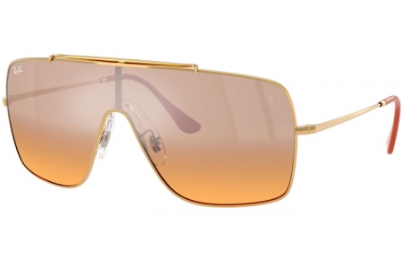 Gafas de Sol - Ray-Ban® - Ray-Ban® RB3697M   - F105Y1  ARISTA GOLD // ORANGE GRADIENT SILVER MIRROR