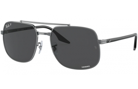 Gafas de Sol - Ray-Ban® - Ray-Ban® RB3699 - 004/K8 GUNMETAL // DARK GREY POLARIZED