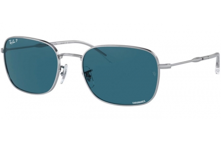 Gafas de Sol - Ray-Ban® - Ray-Ban® RB3706 - 003/S2 SILVER // BLUE CHROMANCE POLARIZED