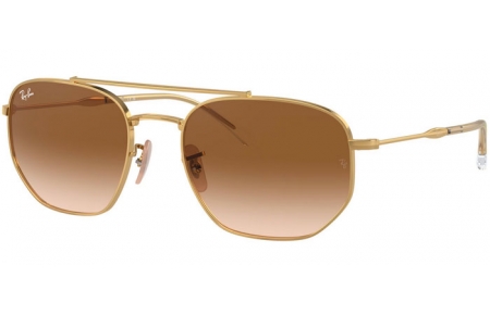 Gafas de Sol - Ray-Ban® - Ray-Ban® RB3707 - 001/51 GOLD // BROWN GRADIENT