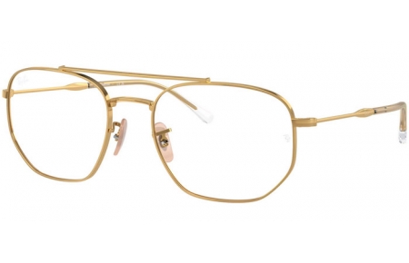 Lunettes de soleil - Ray-Ban® - Ray-Ban® RB3707 - 001/GG GOLD // BLUE PHOTOCROMIC