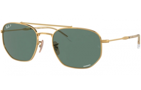 Gafas de Sol - Ray-Ban® - Ray-Ban® RB3707 - 001/O9 GOLD // GREY CHROMANCE POLARIZED