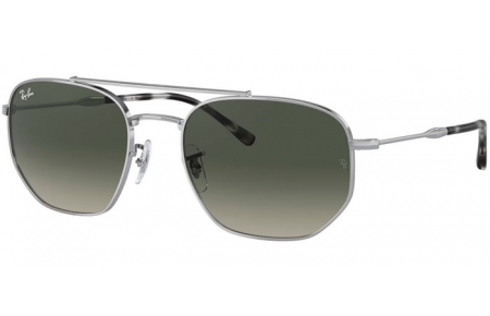 Gafas de Sol - Ray-Ban® - Ray-Ban® RB3707 - 003/71 SILVER // GREY GRADIENT