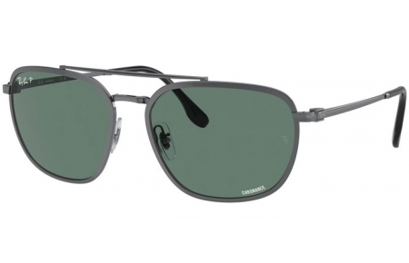 Gafas de Sol - Ray-Ban® - Ray-Ban® RB3708 - 004/O9 GUNMETAL // GREY CHROMANCE POLARIZED