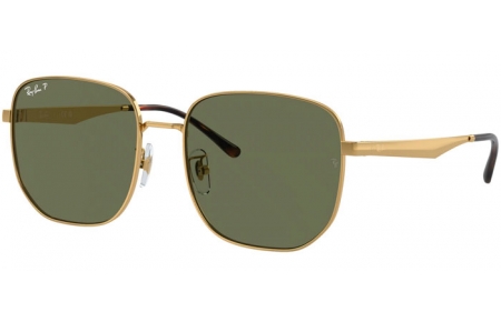 Gafas de Sol - Ray-Ban® - Ray-Ban® RB3713D - 001/9A GOLD // DARK GREEN POLARIZED