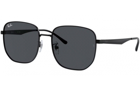 Gafas de Sol - Ray-Ban® - Ray-Ban® RB3713D - 002/87 BLACK // DARK GREY