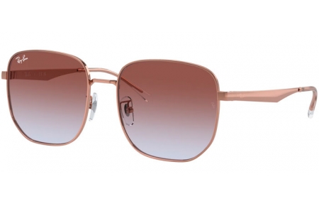 Gafas de Sol - Ray-Ban® - Ray-Ban® RB3713D - 9202I8  ROSE GOLD // VIOLET GRADIENT