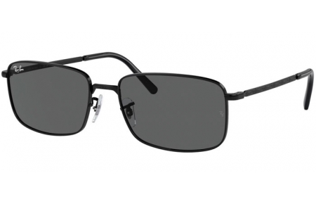 Gafas de Sol - Ray-Ban® - Ray-Ban® RB3717 - 002/B1 BLACK // DARK GREY