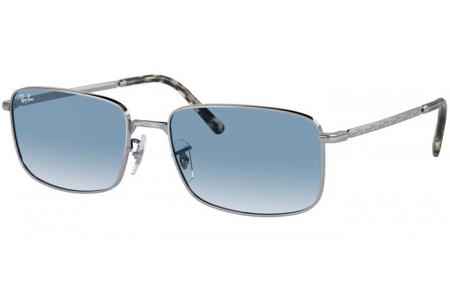 Gafas de Sol - Ray-Ban® - Ray-Ban® RB3717 - 003/3F SILVER // BLUE GRADIENT