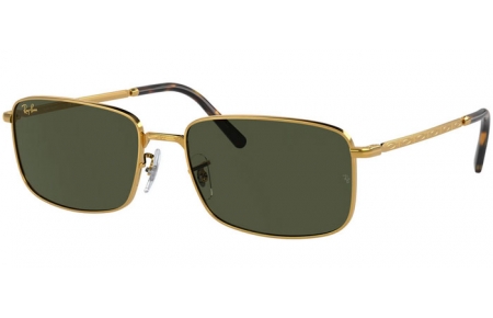 Gafas de Sol - Ray-Ban® - Ray-Ban® RB3717 - 919631  GOLD // GREEN