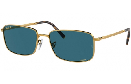 Gafas de Sol - Ray-Ban® - Ray-Ban® RB3717 - 9196S2  GOLD // BLUE CHROMANCE POLARIZED