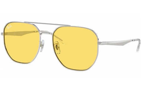 Gafas de Sol - Ray-Ban® - Ray-Ban® RB3724D - 003/85 SILVER // YELLOW