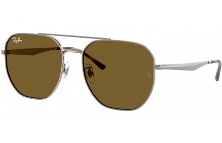 Gafas de Sol - Ray-Ban® - Ray-Ban® RB3724D - 004/73 GUNMETAL // DARK BROWN