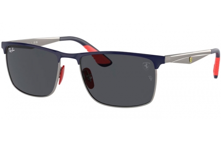 Gafas de Sol - Ray-Ban® - Ray-Ban® RB3726M - F08687  BLUE ON GUNMETAL // DARK GREY