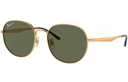 Gafas de Sol - Ray-Ban® - Ray-Ban® RB3727D - 001/9A GOLD // DARK GREEN POLARIZED